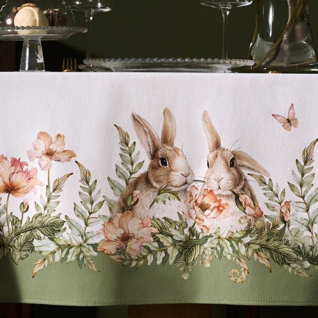 Скатерть овальная "sense",160х220см, 100% хлопок, твил c пропиткой Lefard (850-753-41)