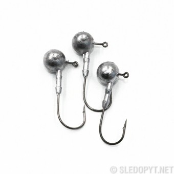 Джиг-головка Шар 24 гр кр Aberdeen 32755 Ni #6/0 10 шт MB-ДЖ6/0-24 (82040) Джиг-головка Шар 24 гр кр Aberdeen 32755 Ni #6/0 10 шт MB-ДЖ6/0-24 (82040)