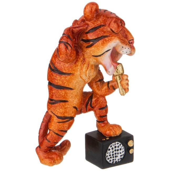 Фигурка "тигруля" 11.5*8.5*16.5 см Lefard (146-1687) Фигурка "тигруля" 11.5*8.5*16.5 см Lefard (146-1687)