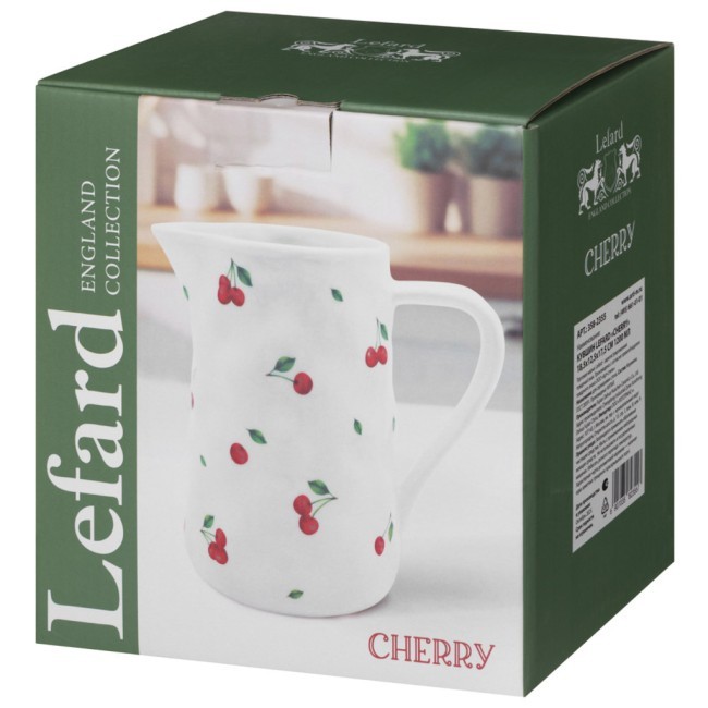 Кувшин lefard "cherry" 18,5*12,5*17,5 см 1200 мл Lefard (358-2355)