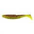 Виброхвост Helios Guru 5,0"/12,7 см, цвет Golden Lime 5 шт HS-31-048 (77651)