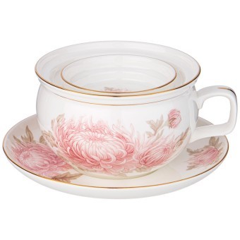 Чайный набор lefard "астра" на 1 пер. 4 пр. 450 мл Lefard (264-1023)