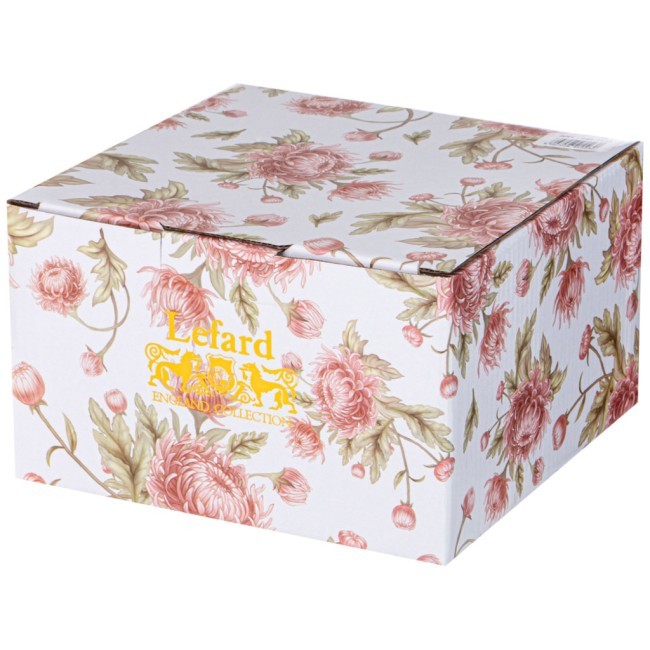 Чайный набор lefard "астра" на 1 пер. 4 пр. 450 мл Lefard (264-1023)