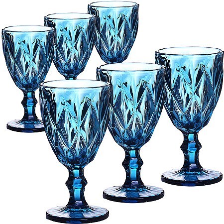 Набор бокалов 337 мл синий LR (29673) Набор бокалов 337 мл синий LR (29673)