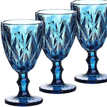 Набор бокалов 337 мл синий LR (29673) Набор бокалов 337 мл синий LR (29673)