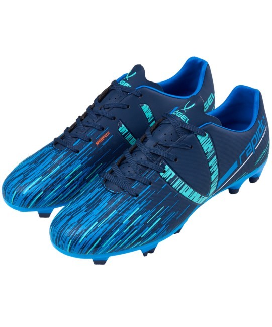 БЕЗ УПАКОВКИ Бутсы футбольные JOGEL Rapido FG Navy/blue (1586507)