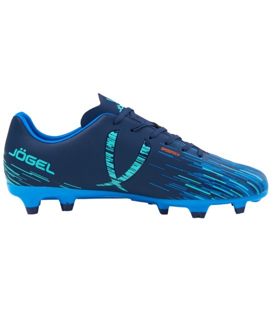 БЕЗ УПАКОВКИ Бутсы футбольные JOGEL Rapido FG Navy/blue (1586507)