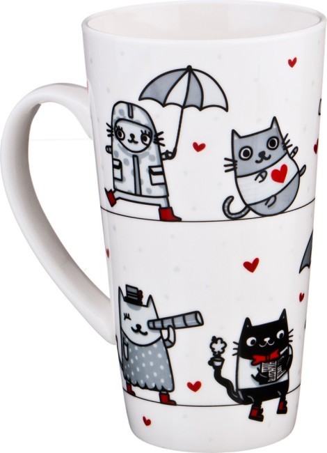 Кружка "кошки" 500 мл Lefard (482-111) Кружка "кошки" 500 мл Lefard (482-111)