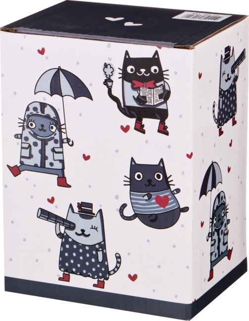 Кружка "кошки" 500 мл Lefard (482-111) Кружка "кошки" 500 мл Lefard (482-111)