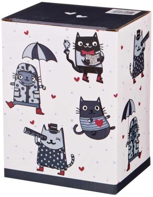 Кружка "кошки" 500 мл Lefard (482-111) Кружка "кошки" 500 мл Lefard (482-111)