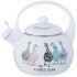 Чайник agness эмалированный со свистком серия "family farm", 2,2л, индукционное дно Agness (934-628)