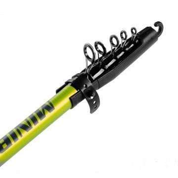 Удилище болонское Helios Minibolo 3м (3-15г) с кольцами HS-MB-300K (77262) Удилище болонское Helios Minibolo 3м (3-15г) с кольцами HS-MB-300K (77262)
