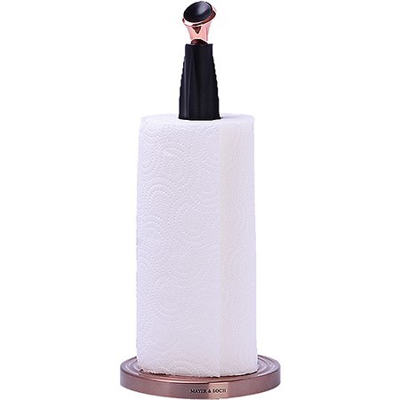 Подставка для бумажных полотенец 15х35см нерж/ст/железо/пластик Mayer&Boch (40562) Подставка для бумажных полотенец 15х35см нерж/ст/железо/пластик Mayer&Boch (40562)