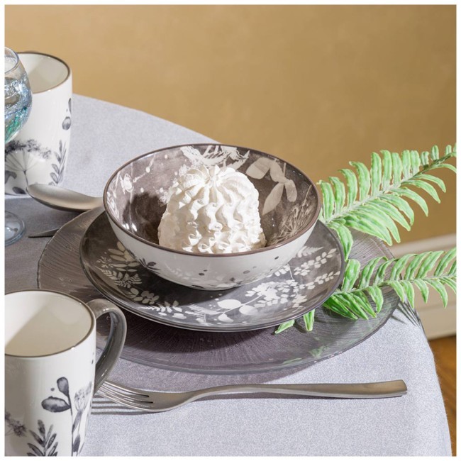 Тарелка закусочная lefard "forest tale" grey 20,5 см Lefard (409-195)