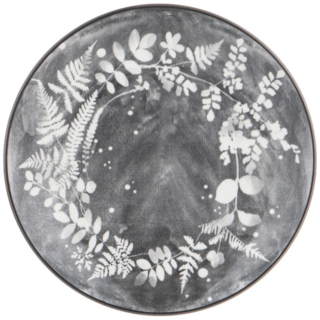 Тарелка закусочная lefard "forest tale" grey 20,5 см Lefard (409-195)