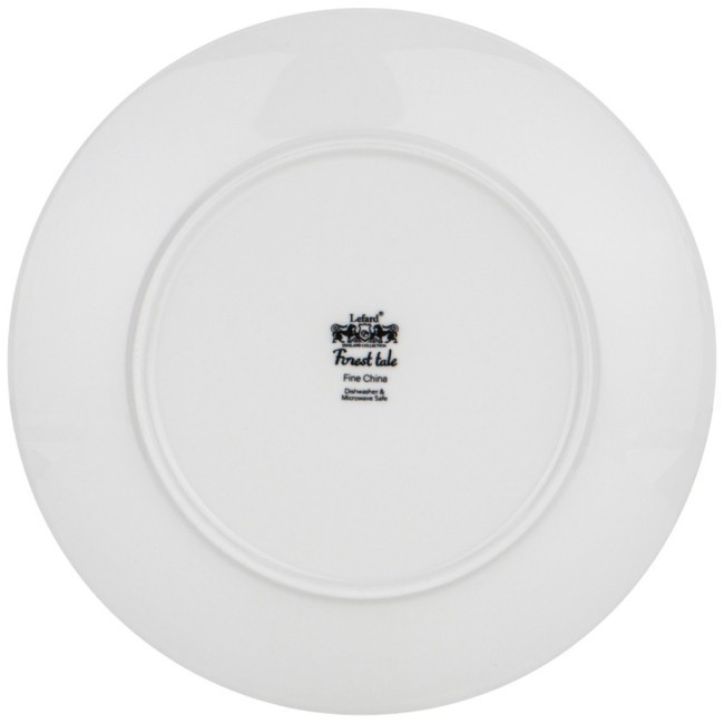 Тарелка закусочная lefard "forest tale" grey 20,5 см Lefard (409-195)