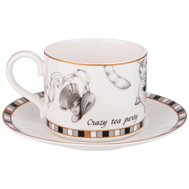 Чайная пара lefard "wonderland" 300 мл Lefard (590-523)