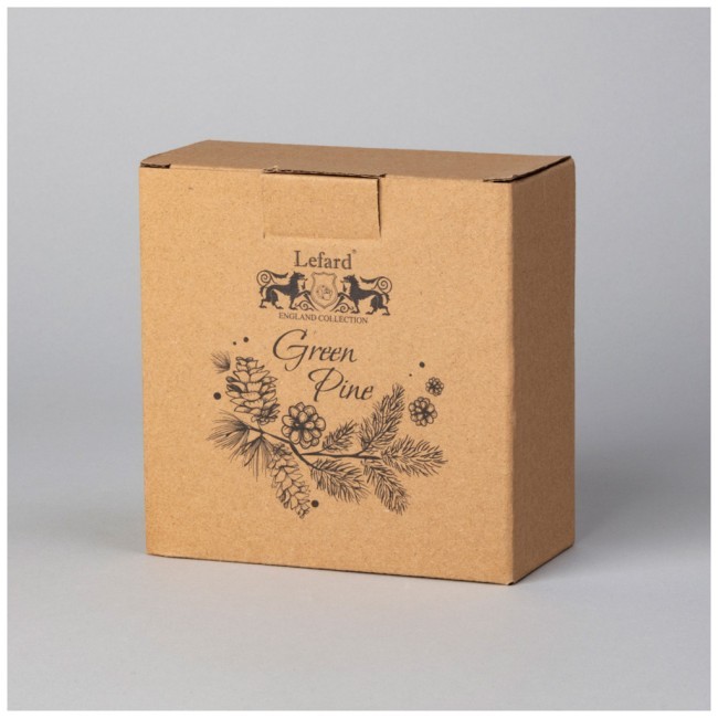 Салатник "green pine" 14,8*12,8*5,1 см Lefard (145-203)