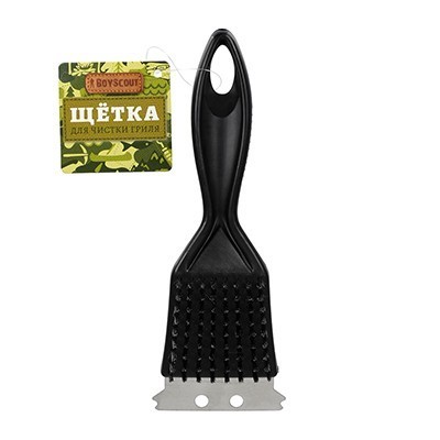 Щетка для чистки гриля Boyscout 20 см 61517 (75578)