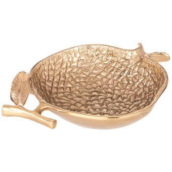 Блюдо декоративное "гранат", 25х19х4,5 см Lefard (875-291)