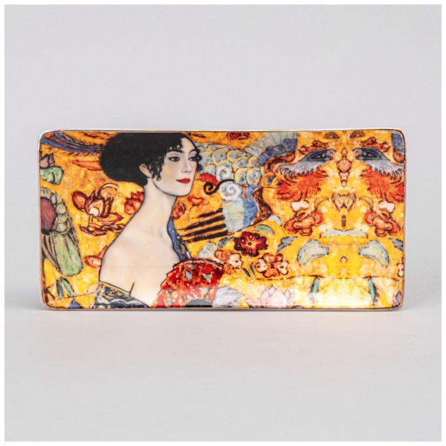 Чайная пара lefard "дама с веером" (г. климт) 250 мл Lefard (104-1033) Чайная пара lefard "дама с веером" (г. климт) 250 мл Lefard (104-1033)