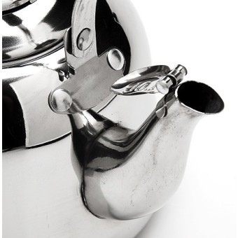 Заварник литой 1л с/ситом с/свистк. МВ (23511)