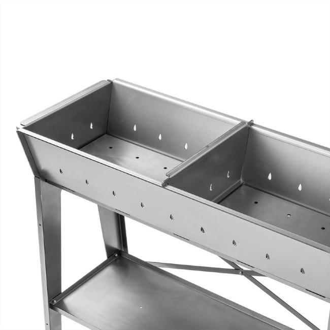 Мангал для дачи Тонар Гефест сталь 3 мм T-MS-07G (72384)