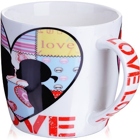 Кружка 320мл I LOVE YOU LR в под/упак (24468) Кружка 320мл I LOVE YOU LR в под/упак (24468)