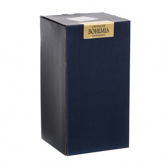 Ваза "лабиринт" высота=30,5 см Crystal Bohemia (669-030) Ваза "лабиринт" высота=30,5 см Crystal Bohemia (669-030)