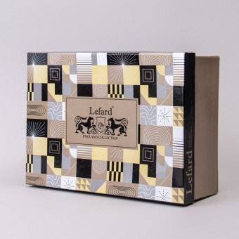 Чайный набор lefard "top style" на 2 пер. 4 пр. 250 мл Lefard (165-614)