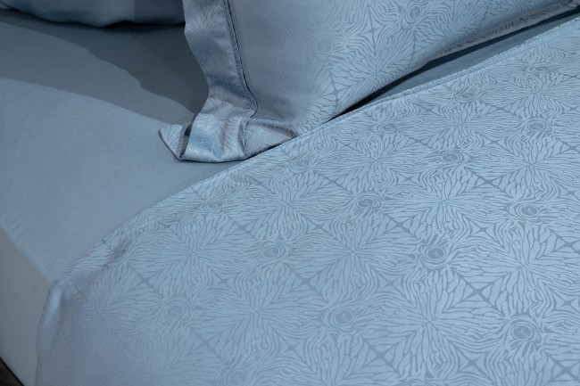 Комплект постельного белья Муар, бамбук,сине-зеленый, Двуспальный евро (200*220) (TT-00014569) Комплект постельного белья Муар, бамбук,сине-зеленый, Двуспальный евро (200*220) (TT-00014569)