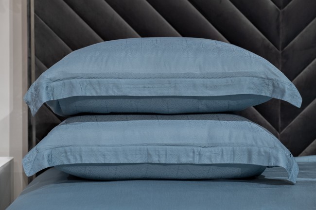 Комплект постельного белья Муар, бамбук,сине-зеленый, Двуспальный евро (200*220) (TT-00014569) Комплект постельного белья Муар, бамбук,сине-зеленый, Двуспальный евро (200*220) (TT-00014569)