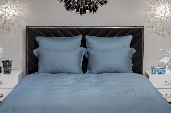 Комплект постельного белья Муар, бамбук,сине-зеленый, Двуспальный евро (200*220) (TT-00014569) Комплект постельного белья Муар, бамбук,сине-зеленый, Двуспальный евро (200*220) (TT-00014569)