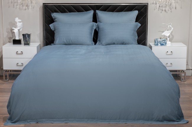 Комплект постельного белья Муар, бамбук,сине-зеленый, Двуспальный евро (200*220) (TT-00014569) Комплект постельного белья Муар, бамбук,сине-зеленый, Двуспальный евро (200*220) (TT-00014569)