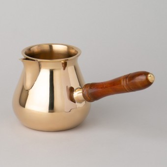 Турка резная 19x9x9 450мл Lefard (733-161)