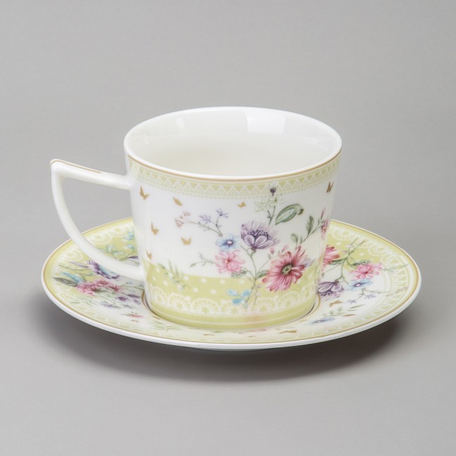 Чайный набор lefard "blossom" на 2 пер. 4 пр. 250 мл Lefard (165-588)