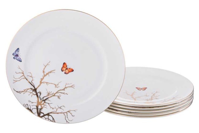 Набор тарелок обеденных lefard "райские птицы" 6 шт. 26 см Lefard (264-844) Набор тарелок обеденных lefard "райские птицы" 6 шт. 26 см Lefard (264-844)