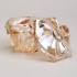 Блюдо с крышкой "bohema" amber диаметр=11,5 см высота=11,5 см Lefard (195-231)