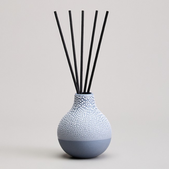 Диффузор ароматический коллекция "жемчужина" 7.5*7.5*9,7см (масло и палочки в комплекте) Lefard (374-159)