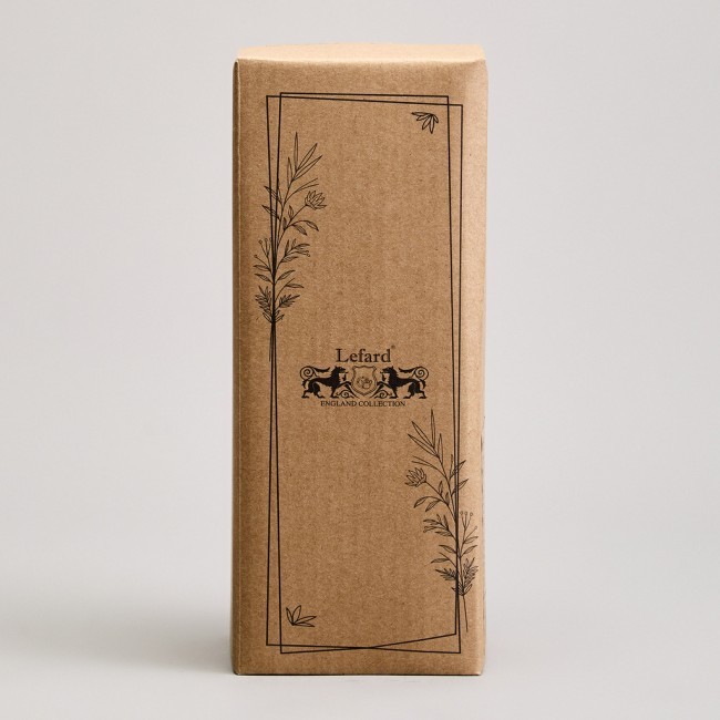 Диффузор ароматический коллекция "жемчужина" 7.5*7.5*9,7см (масло и палочки в комплекте) Lefard (374-159)