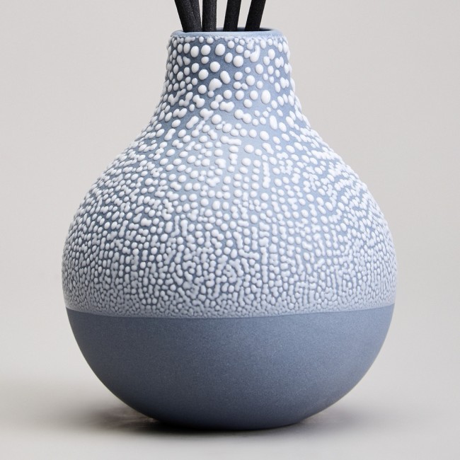 Диффузор ароматический коллекция "жемчужина" 7.5*7.5*9,7см (масло и палочки в комплекте) Lefard (374-159)