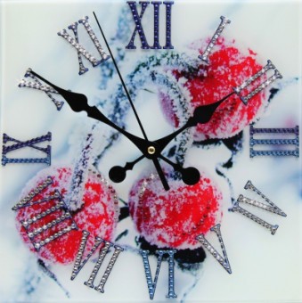Часы Зимняя вишня (1757)