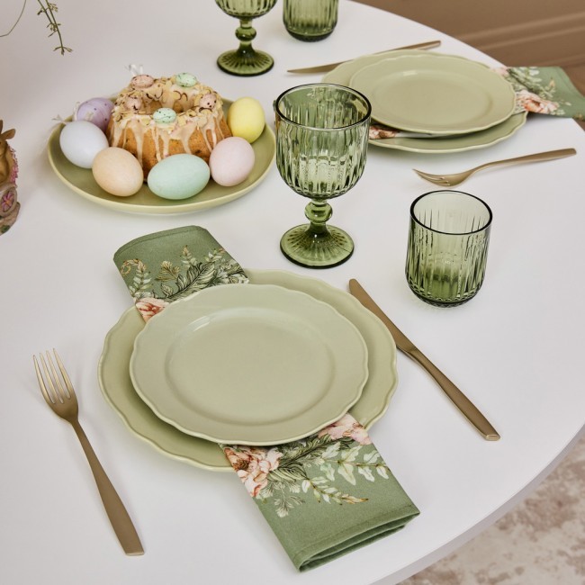 Набор салфеток из 2-х шт "sense" 40х40см, зеленый, 100% хлопок, твил, Lefard (850-753-8) Набор салфеток из 2-х шт "sense" 40х40см, зеленый, 100% хлопок, твил, Lefard (850-753-8)