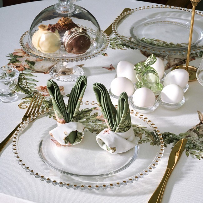 Набор салфеток из 2-х шт "sense" 40х40см, зеленый, 100% хлопок, твил, Lefard (850-753-8)