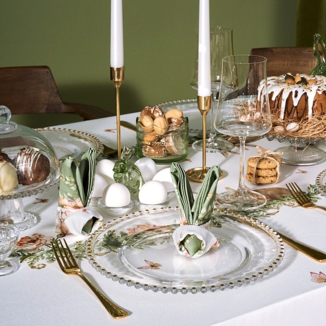 Набор салфеток из 2-х шт "sense" 40х40см, зеленый, 100% хлопок, твил, Lefard (850-753-8)