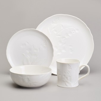 Набор обеденный lefard "ландыши" 4 пер. 16 пр. Lefard (409-209) Набор обеденный lefard "ландыши" 4 пер. 16 пр. Lefard (409-209)