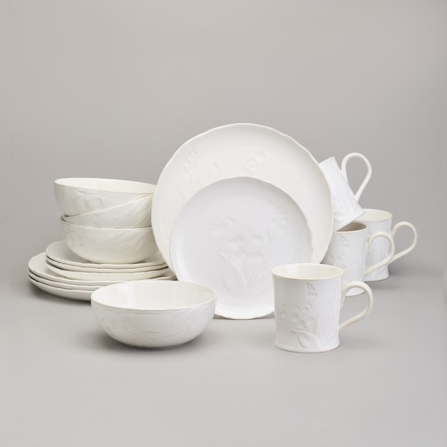 Набор обеденный lefard "ландыши" 4 пер. 16 пр. Lefard (409-209) Набор обеденный lefard "ландыши" 4 пер. 16 пр. Lefard (409-209)