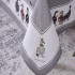 Скатерть "family farm" 160х220см , 100% хлопок, серый, твил, пропитка SANTALINO (850-750-21)