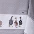 Скатерть "family farm" 160х220см , 100% хлопок, серый, твил, пропитка SANTALINO (850-750-21)
