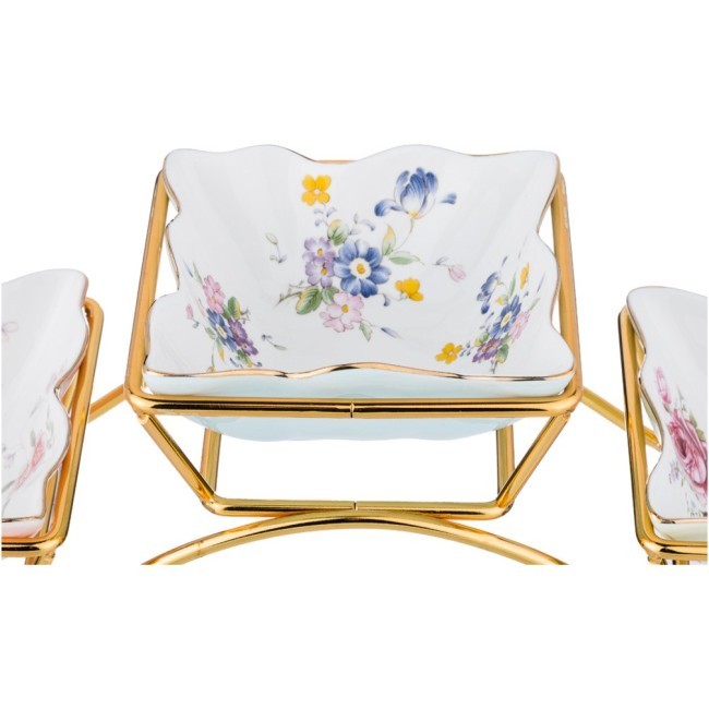 Набор розеток "времена года" из 3 шт. на подставке, 10*10*4,5 см Lefard (760-638) Набор розеток "времена года" из 3 шт. на подставке, 10*10*4,5 см Lefard (760-638)